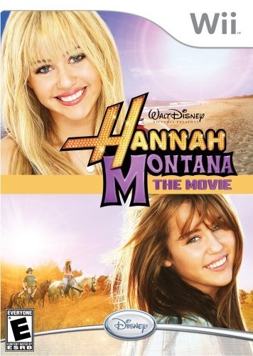 Hannah montana the movie wii - montana,