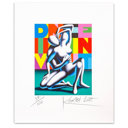 Mark kostabi love letters - mark,
