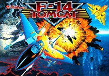 WILLIAMS F-14 Tomcat flipper