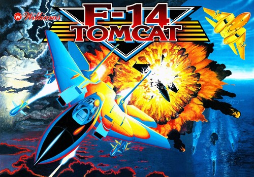 Williams tomcat flipper - williams,