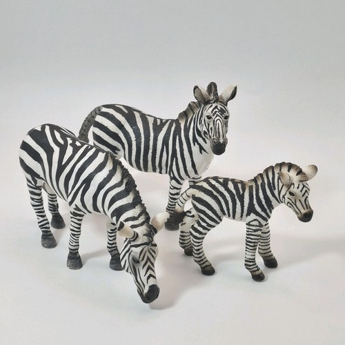 Schleich zebra family wild - schleich,