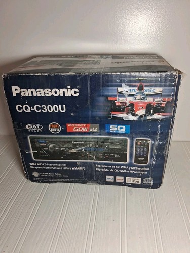 Nos panasonic c300u lettore - panasonic, cq-c300u