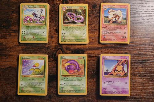 Wotc 1999 pokemon set - 1999,