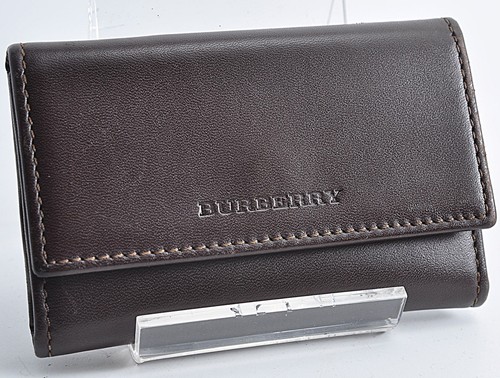 Burberry portachiavi pelle - burberry,