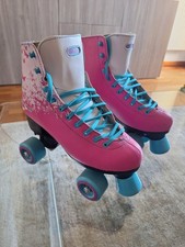 PATTINI A ROTELLE ROCES QUAD SKATE TAGLIA 38. Usati solo una volta