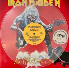 Iron Maiden Fear Of The Dark
