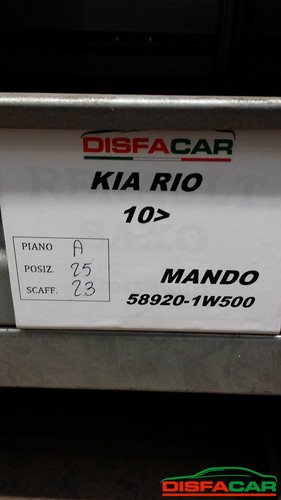 Centralina abs kia rio dal - centralina,
