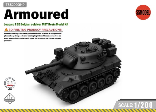 Ssmodel 200 leopard be - ssmodel, 1/200