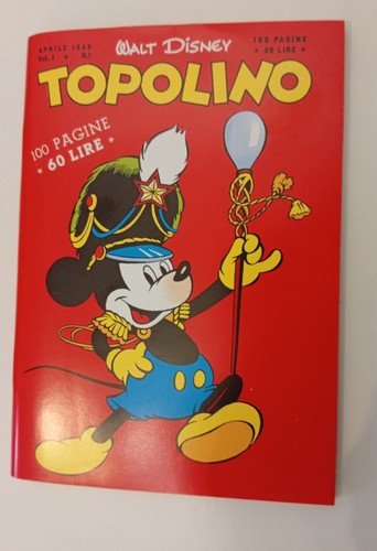 Topolino ristampa - topolino, n.1