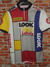 LOOK LATTELLA MAGLIA BICI CICLISMO SHIRT MAILLOT CYCLISM tg. XL