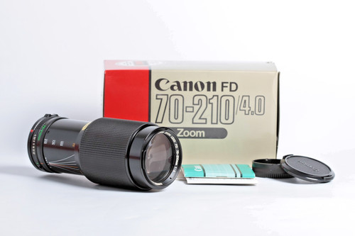 Canon 210 obiettivo - 4/70-210,