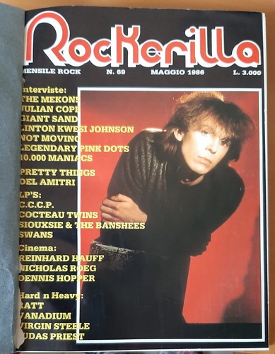 Rockerilla anno 1986 dal - rockerilla,