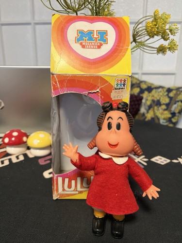 Little lulu bambola meccanica - little,
