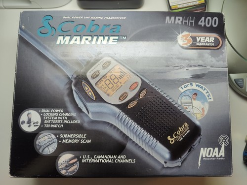 Radio marine vhf cobra - radio,