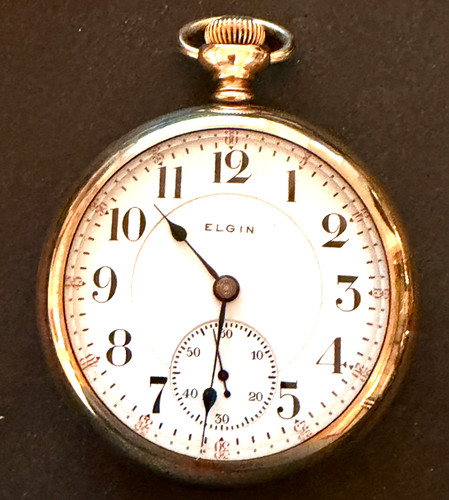 Antico orologio tasca - orologio, da