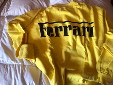 NATALE IDEA REGALO In Promo Felpa Ferrari Nuova
