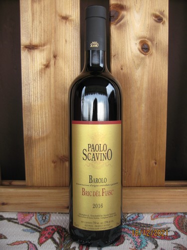 Barolo bric del fiasc 2016 - fiasc,