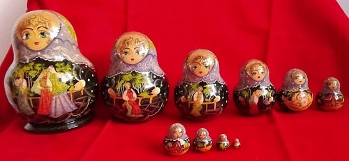 Matrioska bambola artigianato - matrioska,
