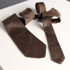 Cravatta Gucci Vintage Pura