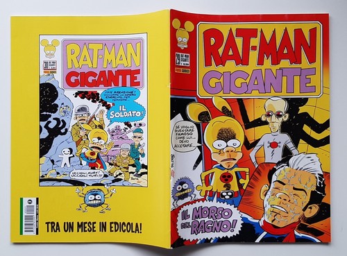 Rat man gigante panini - ed,