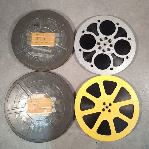Bandido 1956 16mm - film, reel