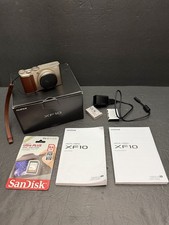Fujifilm Fuji XF10 24,2 MP fotocamera digitale compatta oro champagne inglese