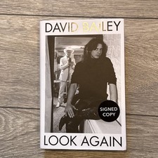 David Bailey SIGNED Book -