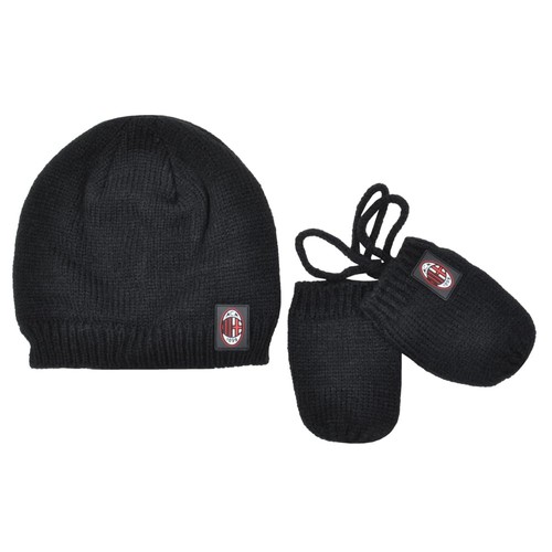 Set cappello moffole bambino - e,