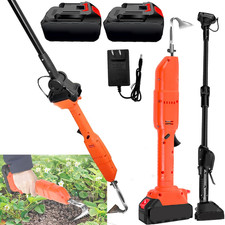 Zappatrice Elettrica, 2 in 1 Mini Zappa Scavo Elettrica Zappatrice Giardino Elet