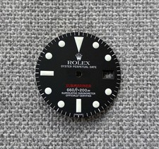 Rolex Submariner 1680 quadrante rosso MK8