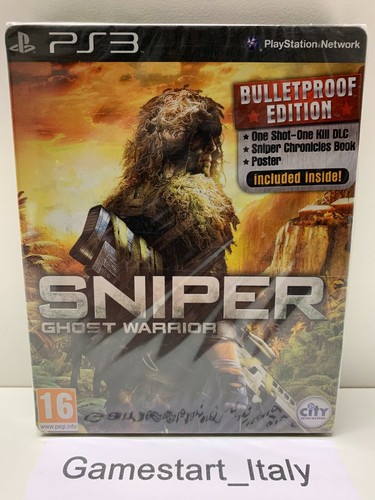 Sniper ghost warrior - ghost,
