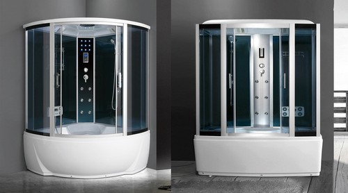 Cabina doccia idromassaggio - doccia,