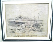 ETNA - DISEGNO A MATITA -