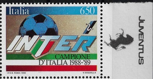 1989 italia repubblica inter - italia,