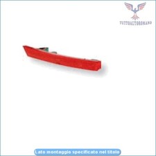 3358Bds9 Catarifrangente Catadiottro Dx Per Alfa Romeo 147 2000-10>2004-10