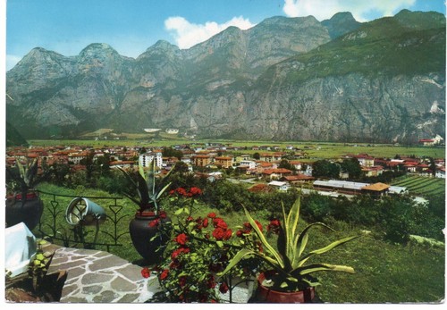 Mezzolombardo panorama - mezzolombardo,