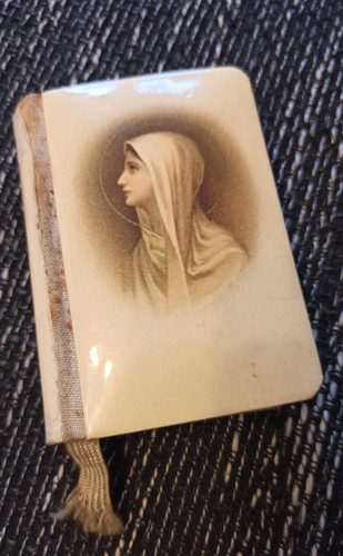 Antico libro preghiere - libro, di