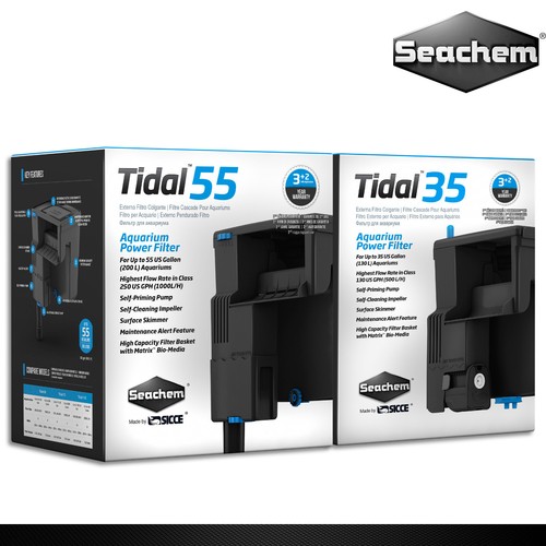Seachem tidal filtro - tidal,