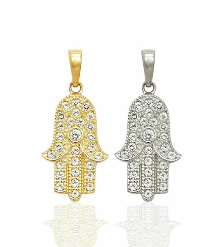 Ciondoli hamsa oro - ciondoli,