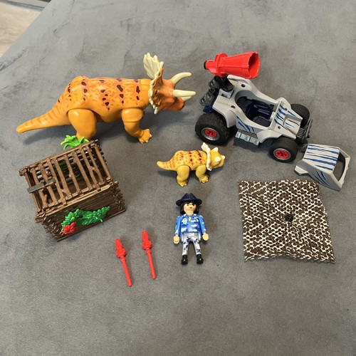 Playmobil set jeep con - set,