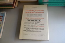 Carbonell Dizionario fraseologico completo italiano spagnolo Hoepli