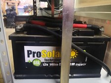 4 Batterie Da 110 AH A  140 AH PROSOLAR GEL Venduti Anche Singolarmente 85 Euro