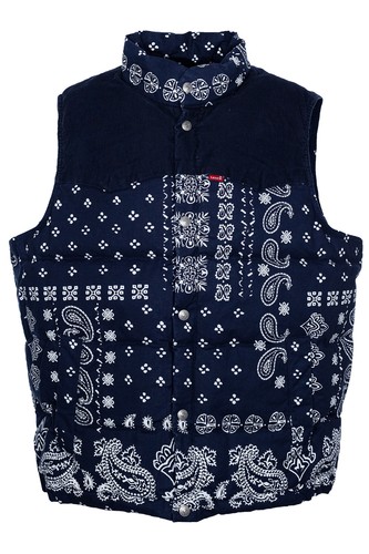 Levi giù gilet - levi, uomo