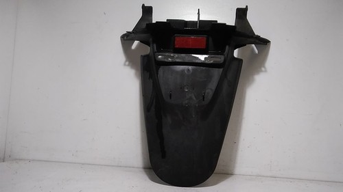 Parafango posteriore targa
