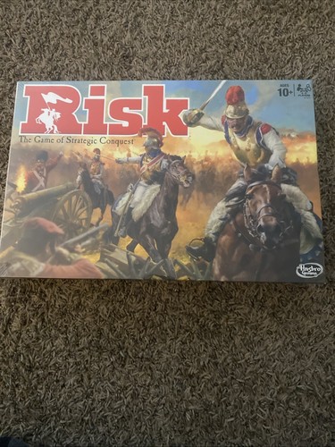 Gioco tavolo risk - da,