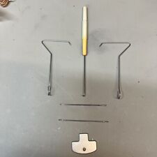 Gancio peso bordo + strumento