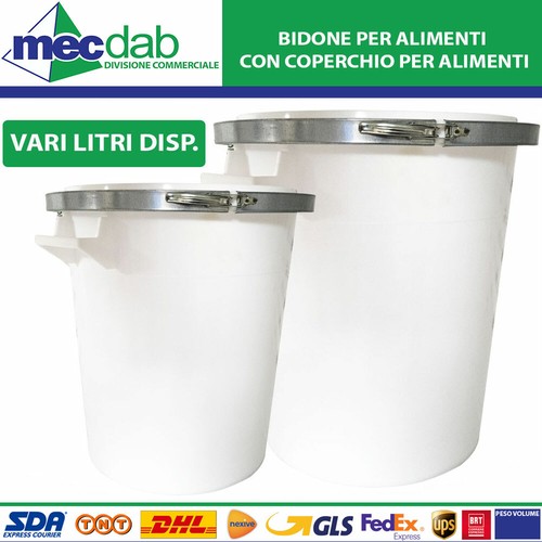 Bidone per alimenti - alimenti, con