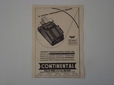 advertising Pubblicità 1940