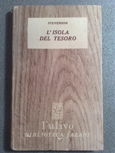 Libro isola del tesoro - del,