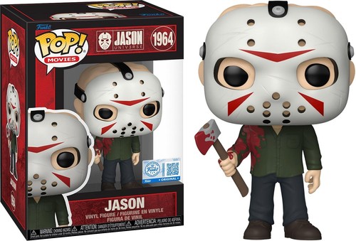 Funko pop film jason - jason, 8